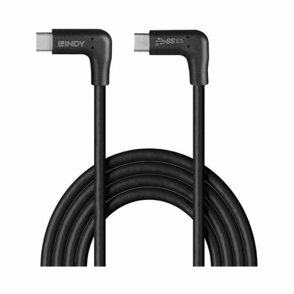 Lindy USB-C - USB-C kabel 1,5 m černý (32024)