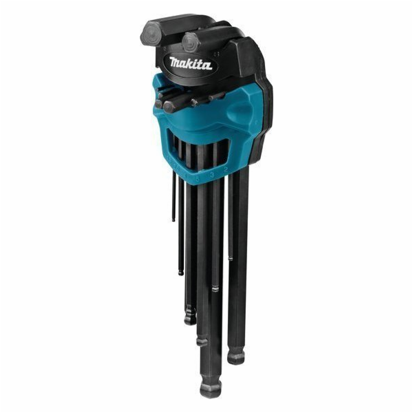 Makita Sada imbusových klíčů , 9 dílů.