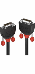 Lindy DVI-D - DVI-D kabel 1m černý (36255)