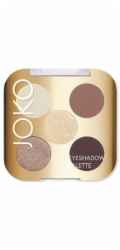 Joko Eyeshadow Nadčasová paleta očních stínů v odstínu Taupe