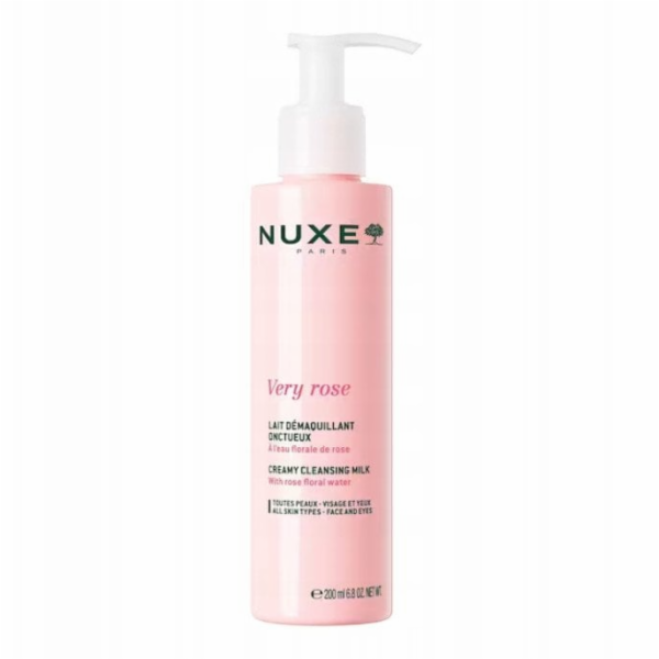 Nuxe _Very Rose krémové odličovací mléko 200ml