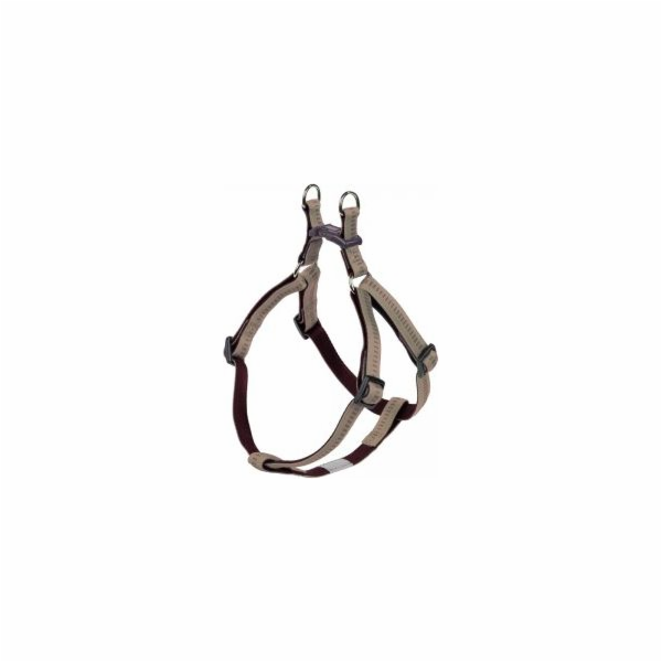 Nobby&nbsp;Postroj&nbsp;Soft&nbsp;Grip&nbsp;-&nbsp;béžový&nbsp;2&nbsp;cm