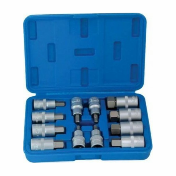 Sourcing IMBUSOVÉ NÁSTRČNÉ KLÍČE SATRA 1/2" 12 ks.