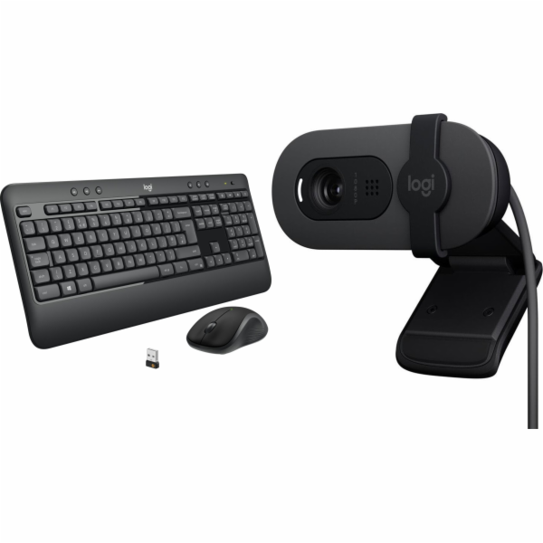 Logitech Klávesnice + myš MK540 Advanced US (920-008685) ...