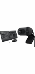 Logitech Klávesnice + myš MK540 Advanced US (920-008685) + Brio 100 (960-001585)
