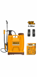 Ingco HSPP41602 Postřikovač 16l zahradní na záda