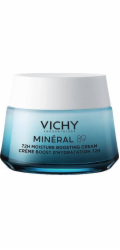 Vichy Mineral 89 Lehký hydratační a regenerační krém 72h 50ml