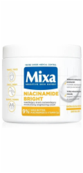 Mixa _Niacinamid Rozjasňující hydratační a rozjasňující krém na obličej, tělo a ruce 400ml