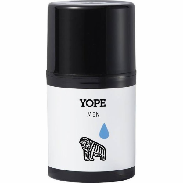 Yope Hydratační krém na obličej Men Wood pro muže 50ml