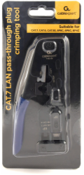 Gembird Univerzální krimpovací nástroj pro RJ45 / RJ12 / RJ11 / průchozí konektory