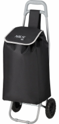 Nils Extreme NC17106 NÁKUPNÍ VOZÍK 40L ČERNÝ NLS CAMP