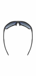 Sluneční brýle UVEX SPORTSTYLE 706 BLACK MAT / MIR.BLUE 