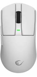 Rampage Myš Zenith Pro 26000 DPI bílá + přijímač 4KHz PAW3395 BT 5.2 (ZENITHPRO-WHITE)