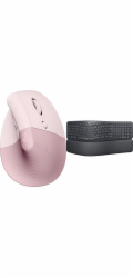 Logitech Myš Lift Rose (910-006478) + Ergo K860 (920-010108)