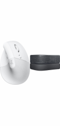 Logitech Myš Lift Off-White (910-006475) + Ergo K860 (920-010108)