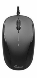 MediaRange Kancelářská myš MROS213, pravá, USB typu A, optická, 1000 DPI