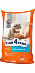 Club&nbsp;4&nbsp;Paws&nbsp;CLUB4Ł&nbsp;KOČKA&nbsp;14&nbsp;kg&nbsp;LOSOS