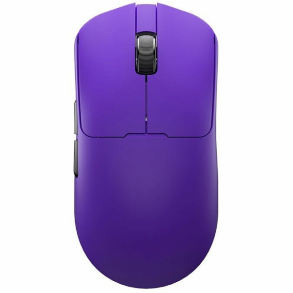 Leobog Fialová myš GM3 s nabíjecí stanicí (LEGM3P)