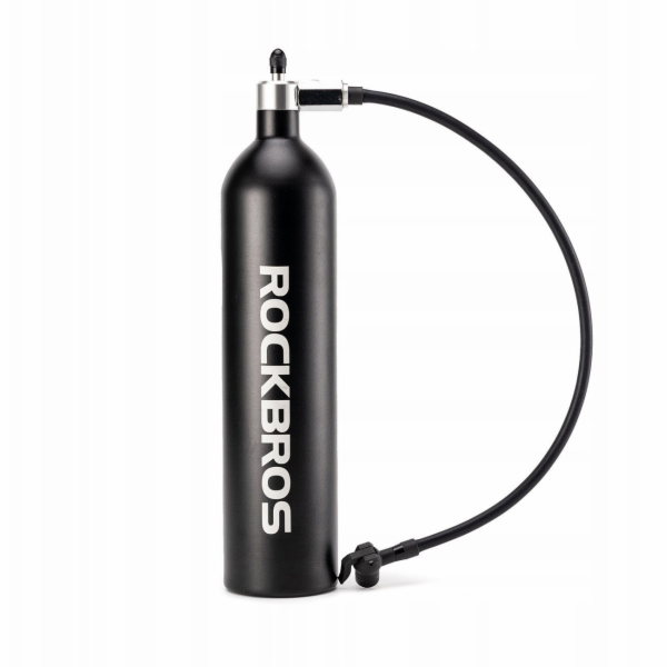 RockBros Bezdušový Hustič Pneumatik 200 PSI 1,2l - Černá