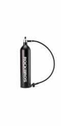 RockBros Bezdušový Hustič Pneumatik 200 PSI 1,2l - Černá