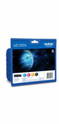 LC-1280XLVALBP (inkoust multipack-černá+tři barvy)