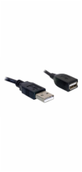 Delock&nbsp;USB&nbsp;2.0&nbsp;kabel,&nbsp;prodlužující&nbsp;A-A&nbsp;samec/samice&nbsp;13&nbsp;cm