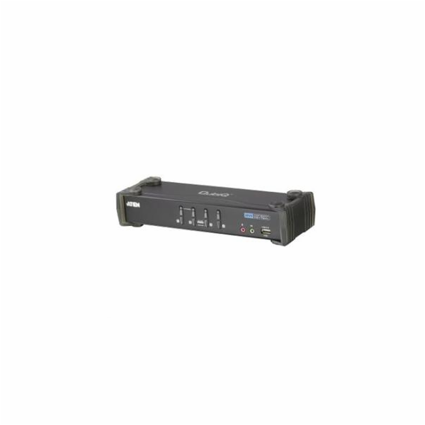 Aten 4 port DVI KVMP USB, 2port USB HUB, audio