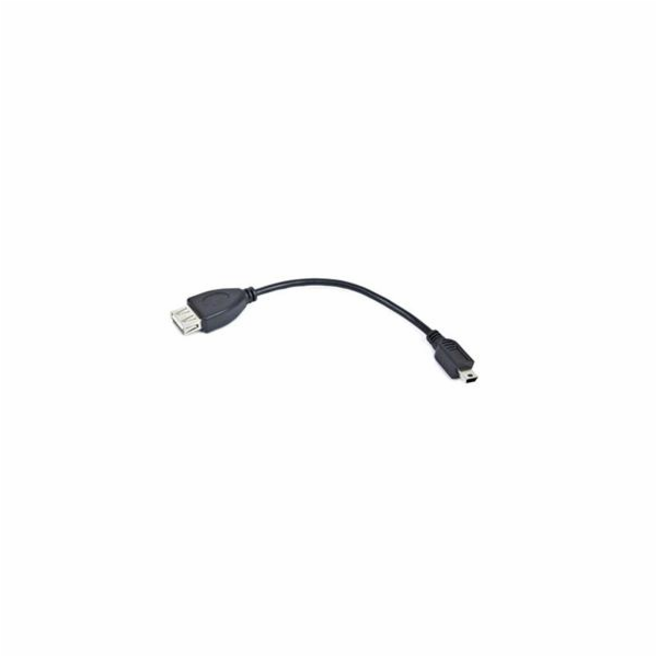 OTG USB Mini BM kabel -> USB AF 15cm