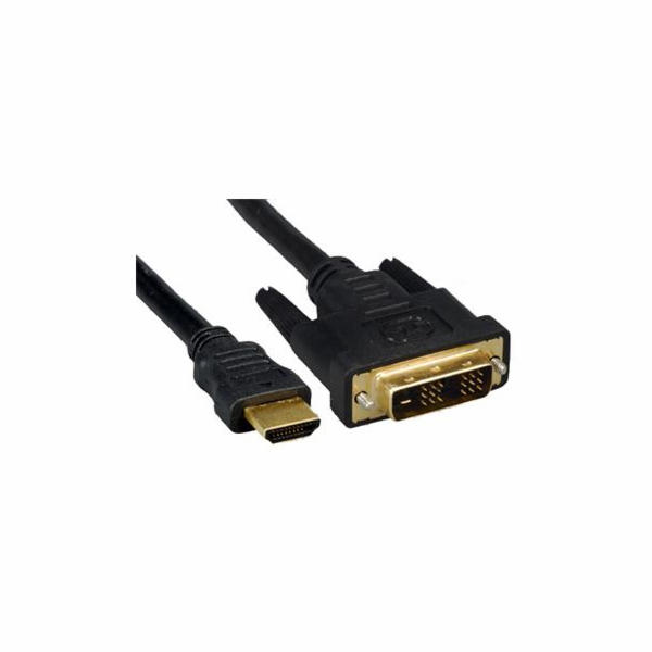 PremiumCord Kabel HDMI A - DVI-D M/M 7m