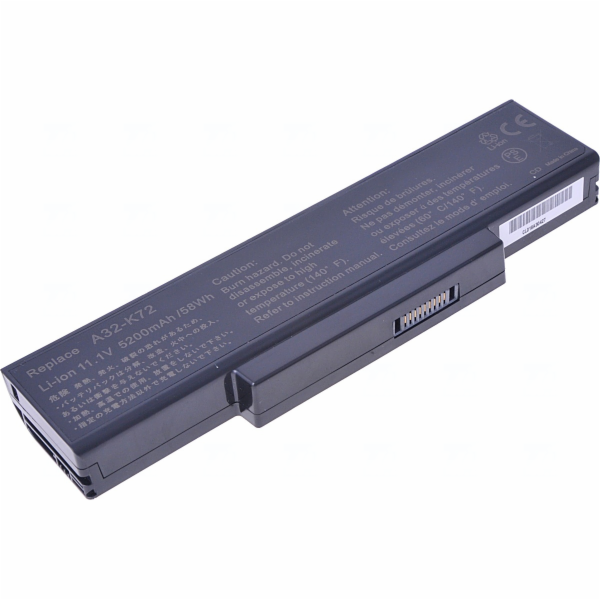 Baterie T6 Power Asus K72, K73, A72, A73, N71, N73, X72, ...
