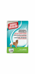 SIMPLE SOLUTION Pleny pro psy 12ks XL
