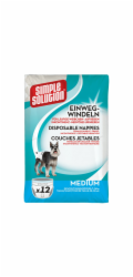 SIMPLE SOLUTION Pleny pro psy 12ks M