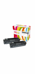 OWA Armor toner pro HP Color LJ CP2020, CP2025, CM2320, CM2720, 2x3500 stran, CC530AD, černá/black