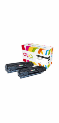 OWA Armor sada kompatibilní s HP CE278AD, 2x2100st, černá/black