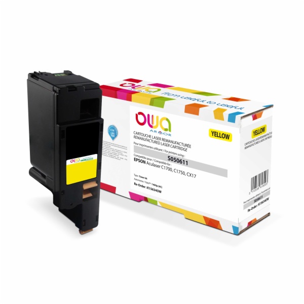 OWA Armor toner pro EPSON AL C1700, C1750, CX17, 1400   S...