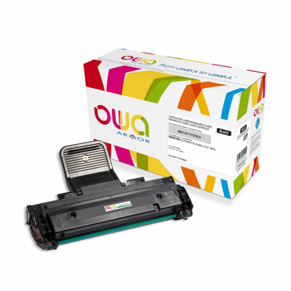 OWA Armor toner kompatibilní s SAMSUNG MLT-D117S, černá/b...
