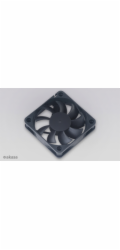 AKASA ventilátor AK-6015MS, 60 x 15mm, zapouzdřené ložisko, black