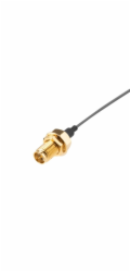 AKASA anténní kabel I-PEX MHF4L na RP-SMA female, 22cm, 2pcs/pack