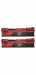 Paměť DDR4 Viper Elite II 16 GB / 3600 (2 * 8 GB) červená CL20