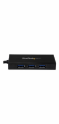 StarTech USB HUB 1x RJ-45 + 3x USB-A 3.0 (ST3300GU3B)