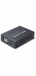 Planet VC-231GF, optický VDSL2 konvertor, SFP 1000Base-X, RJ11, master/slave, profil 30a, G.993.5 Vectoring, G.INP