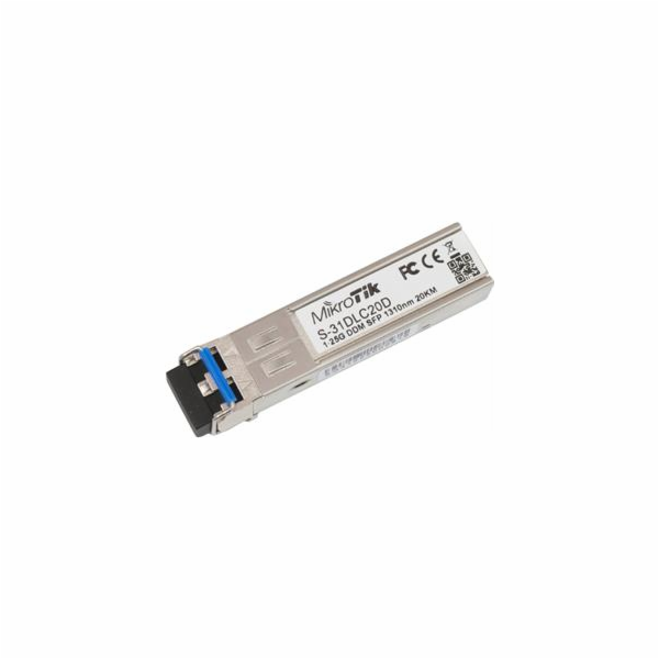 SFP modul 1.25G LC SM 20km S-31DLC20D