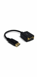 StarTech DisplayPort - D-Sub (VGA) AV adaptér 0,1 m černý (DP2VGA2)