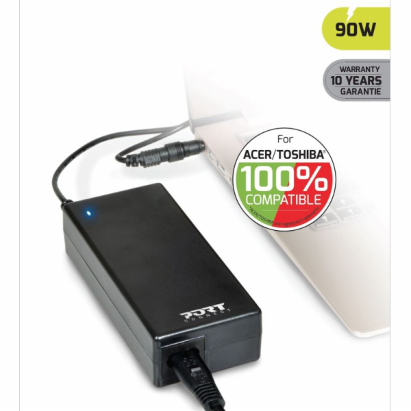 PORT CONNECT ACER/TOSHIBA 100% napájecí adaptér k noteboo...