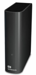 WD Elements Desktop 20TB, Externí HDD, USB 3.0, černá
