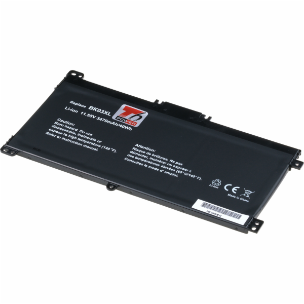 Baterie T6 Power HP Pavilion 14-ba000, 14-ba100, 14-ba200...