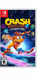 NS - Crash Bandicoot 4: It s About Time