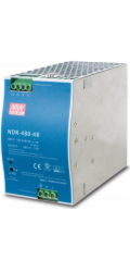Planet PWR-480-48 průmyslový zdroj na DIN lištu, nastavitelný 48-56V DC, 480W