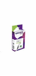 WECARE ARMOR páska kompatibilní s DYMO S0720740,Black/Green,9mm*7m