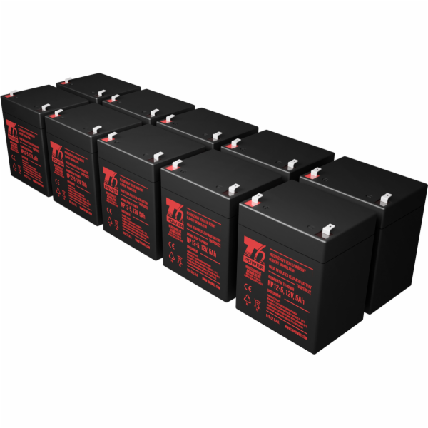 T6 Power RBC117, RBC118, RBC143, SYBT2 - battery KIT